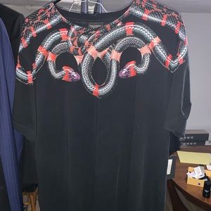 Men’s L Marcelo Burlon Graphic T Shirt